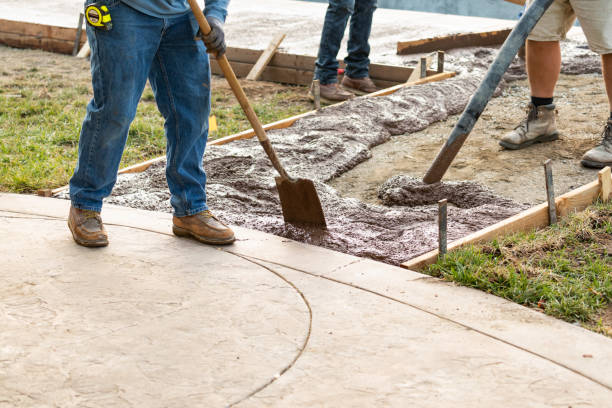 Best Concrete Pool Decks in Fort Dick, CA